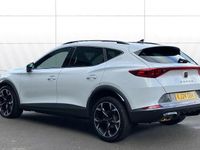Used Cupra Formentor 204 HP (150 kW) 2024 White SUV