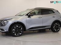 Used Kia Sportage GT-Line 261 HP (191 kW) 2022 Grey SUV