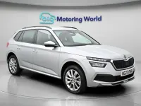 Used Skoda Kamiq SE Drive 95 HP (69 kW) 2023 Silver SUV