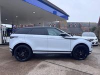 Used Land Rover Range Rover evoque HSE Dynamic 2019 White SUV