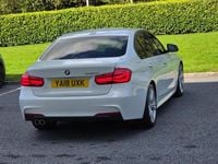 Used BMW 330 M Sport 2018 White Sedan