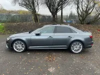 Used Audi A4 S-Line 2019 Grey Sedan