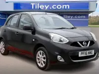 Used Nissan Micra Acenta 2016 Black Hatchback