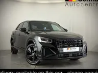 Used Audi Q2 S-Line 150 HP (110 kW) 2023 Black SUV