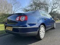 Używany VW Passat Highline 2009 Niebieski Sedan/Limuzyna