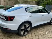 Used Polestar 2 Long Range Single Motor 219 kW (299 HP) 2023 Silver Hatchback