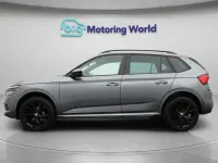 Used Skoda Kamiq Monte Carlo 110 HP (80 kW) 2023 Grey SUV