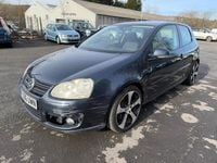 Used VW Golf V GT 2007 Blue Hatchback