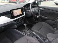 Used Skoda 110 R SE Drive 81 HP (59 kW) 2023 Moon white metallic Estate