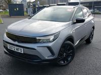 Used Vauxhall Grandland X GS Line 2022 Grey SUV