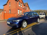 Used VW Golf VIII S 115 HP (84 kW) 2022 Blue Hatchback