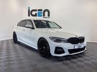 Used BMW 320e M Sport 2020 White Sedan