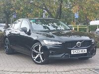 Used Volvo S60 Ultimate 250 HP (183 kW) 2023 Black Sedan