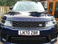 Usado Land Rover Range Rover Sport Autobiography Dynamic 306 HP (225 kW) 2020 Azul SUV