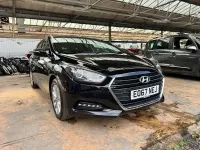 Used Hyundai i40 SE 141 HP (103 kW) 2017 Black Estate