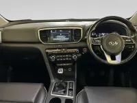 Used Kia Sportage 177 HP (130 kW) 2019 White SUV