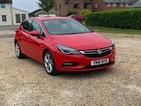 Used Vauxhall Astra SRi 150 HP (110 kW) 2016 Red Hatchback