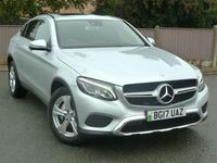 Second-hand Mercedes GLC220 Premium Plus 2017 Argintiu Coupe