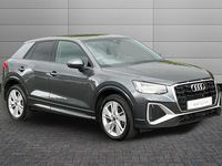 Used Audi Q2 S-Line 150 HP (110 kW) 2024 Grey SUV