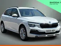 Used Skoda Kamiq SE 94 HP (69 kW) 2025 Moon white metallic SUV
