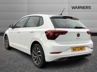 Used VW Polo S 94 HP (69 kW) 2023 White Hatchback