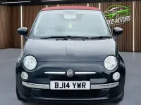 Used Fiat 500C Lounge 69 HP (50 kW) 2015 Cabriolet