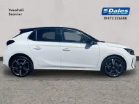 Used Vauxhall Corsa S 99 HP (72 kW) 2024 White Hatchback