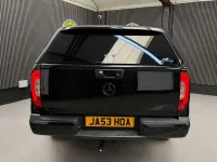 Used Mercedes X250 2018 Black Pickup