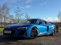 Used Audi R8 Coupé Performance 2023 Blue Coupe