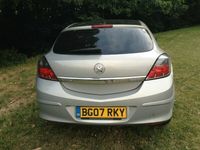 Used Vauxhall Astra Sport 101 HP (74 kW) 2007 Beige Hatchback