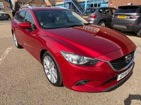 Usado Mazda 6 Inclusive 2014 Vermelho Carrinha