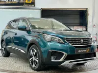 Used Peugeot 5008 Allure 130 HP (95 kW) 2019 Green SUV