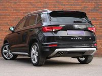 Używany Seat Ateca FR 150 KM (110 kW) 2019 Czarny SUV