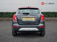 Used Vauxhall Mokka X Active 140 HP (102 kW) 2018 Grey SUV