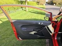 Used Ford Fiesta Zetec 2013 Red Hatchback