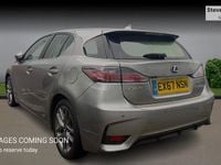 Used Lexus CT200h Executive Line 2017 Silver Hatchback