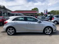 Used Mercedes A180 Sport Edition 2015 Silver Hatchback