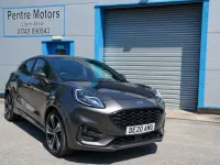 Used Ford Puma ST-Line X 2020 Grey SUV