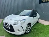 Used Citroën DS3 120 HP (88 kW) 2011 White Hatchback
