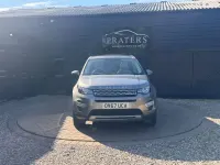 Used Land Rover Discovery Sport HSE Luxury 180 HP (132 kW) 2017 Silver SUV