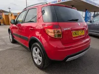 Used Suzuki SX4 SZ5 2010 Red Hatchback