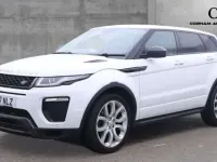 Used Land Rover Range Rover evoque HSE Dynamic 2017 White Estate