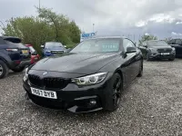 Used BMW 420 M Sport 2017 Black Coupe