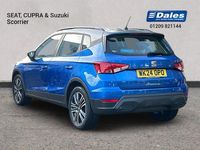 Used Seat Arona SE Technology 2024 Blue SUV