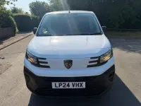Used Peugeot Partner 2024 White MPV