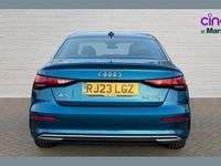 Used Audi A3 Sport 147 HP (108 kW) 2023 Blue Sedan