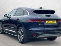 Used Jaguar F-Pace R-Dynamic 204 HP (150 kW) 2022 Blue SUV