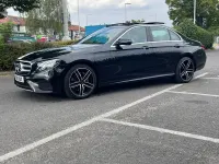 Used Mercedes E220 AMG Line Premium 2016 Black Sedan