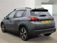 Used Peugeot 2008 GT-line 130 HP (95 kW) 2017 Grey SUV
