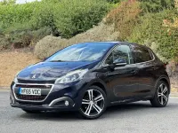 Used Peugeot 208 GT-line 108 HP (79 kW) 2015 Blue Hatchback